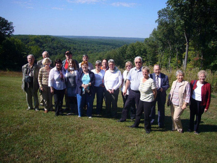 Brown County State Park. Deutsches Mittelgebirge in Indiana