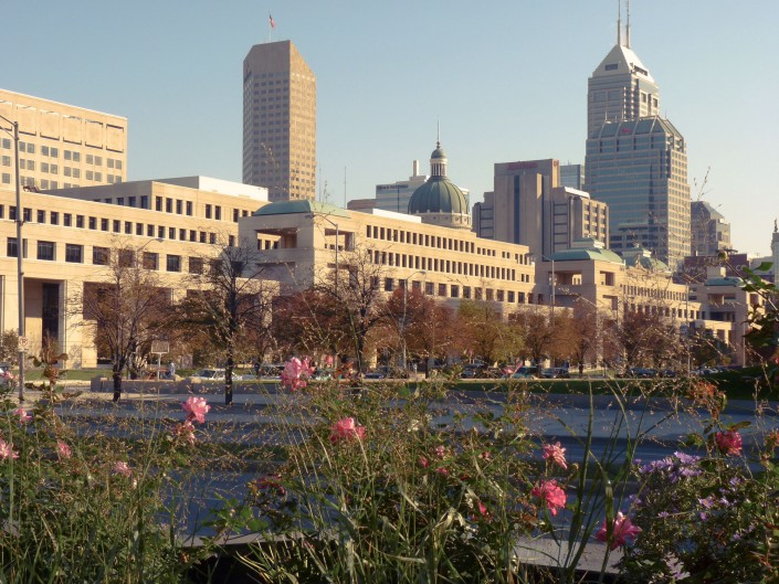 Bequem zu Fuß unterwegs zu den meisten Sehenswürdigkeiten in Indianapolis