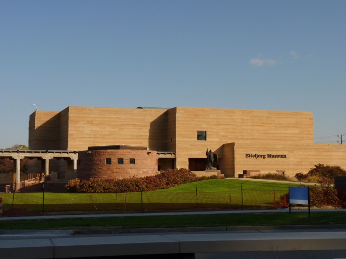 Das Eiteljorg Museum für indianische Kunst ist eine der großen Sehenswürdigkeiten der Stadt