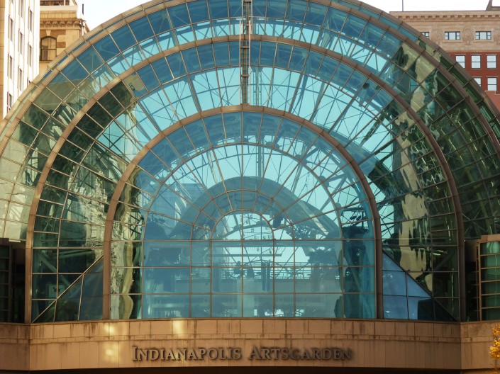 The Artsgarden, ein Wintergarten für Kunst und Kultur