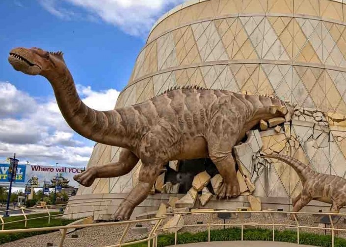 Das Children’s Museum – eine große Attraktion, nicht nur für Kinder (c. visitindy) Das Children's Museum